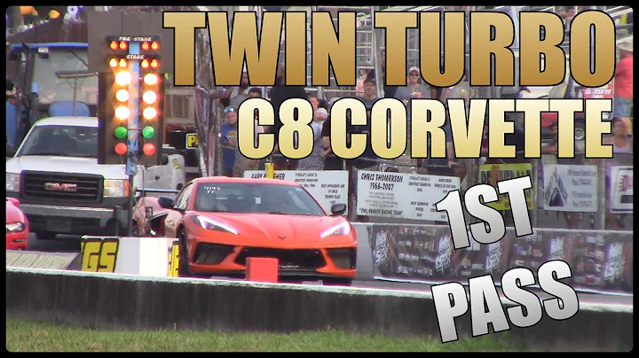 First Track Day With Twin Turbo C8 Corvette Was Disappointing... LS Fest 2020