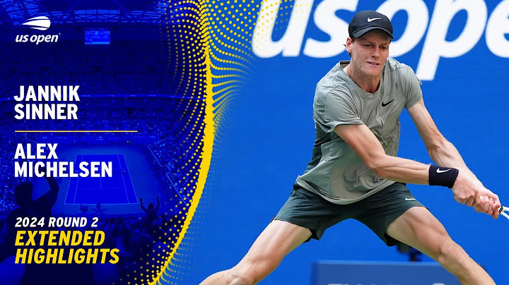 Jannik Sinner vs. Alex Michelsen Extended Highlights | 2024 US Open Round 2