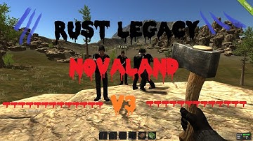 ¡HELICOPTEROS EN RUST LEGACY! / NUEVO SERVIDOR DE RUST LEGACY 2021/2022 I PROBANDOLO EN MENOS DE 10M