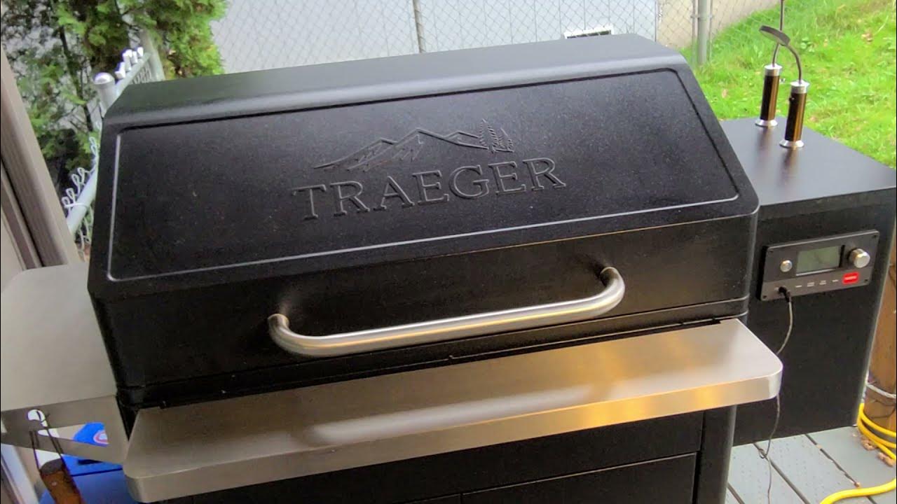 Traeger Silverton 810 review highlighting one major flaw YouTube
