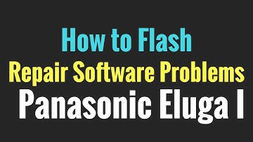 How to Flash OR Repair Software Problems in Panasonic Eluga I (Tested)
