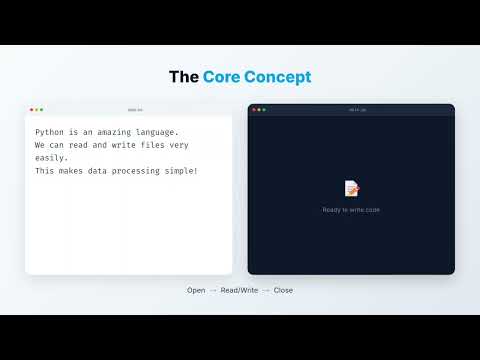 Python File Operations | Word Count Program | Assignment Video