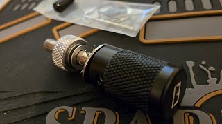 Trying out Covert Instruments tubular lock pick