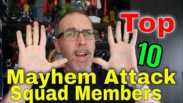 GotBot Counts Down: Top 10 Mayhem Attack Squad Members