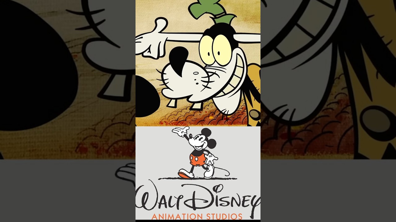 Goofy's Original Character 