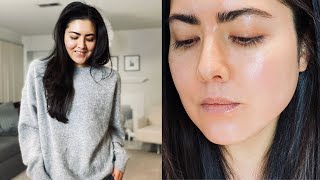 New Clothing Try-On & Evening Skincare Routine (Tretinoin + Castor Oil)