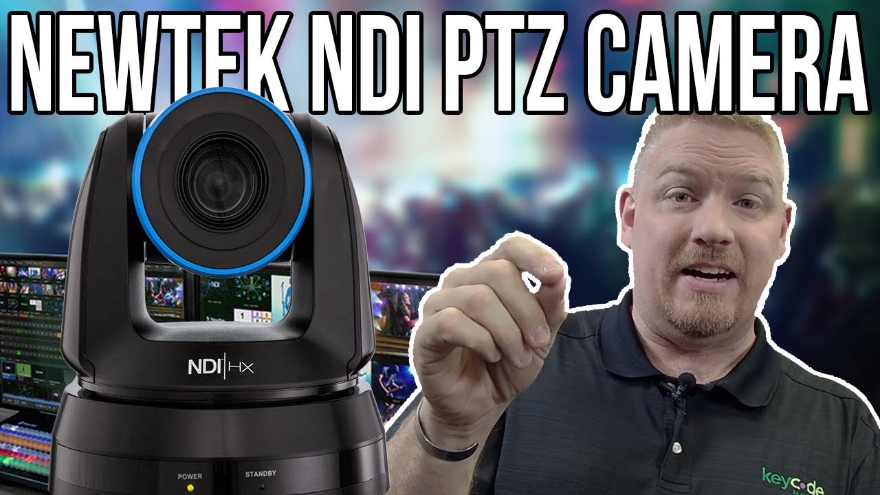 newtek ndi ptz