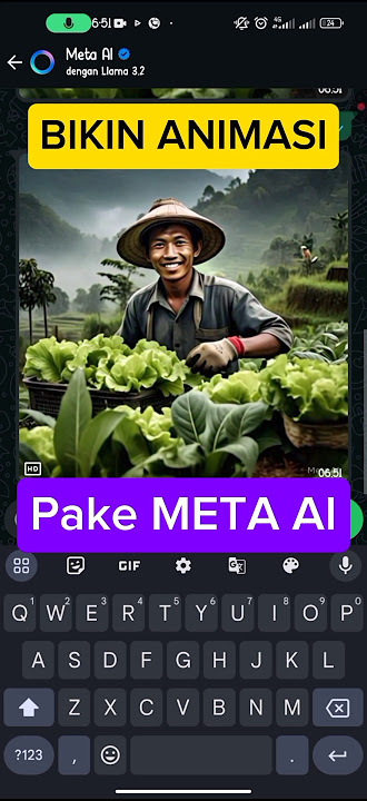 Bikin Animasi Pakai Meta AI #animation #meta #ai #next #tutorial