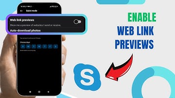 Enable Web Link Previews On Skype. |Technologyglance