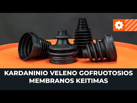 Video: Ar gali girgždėti kardaninis velenas?