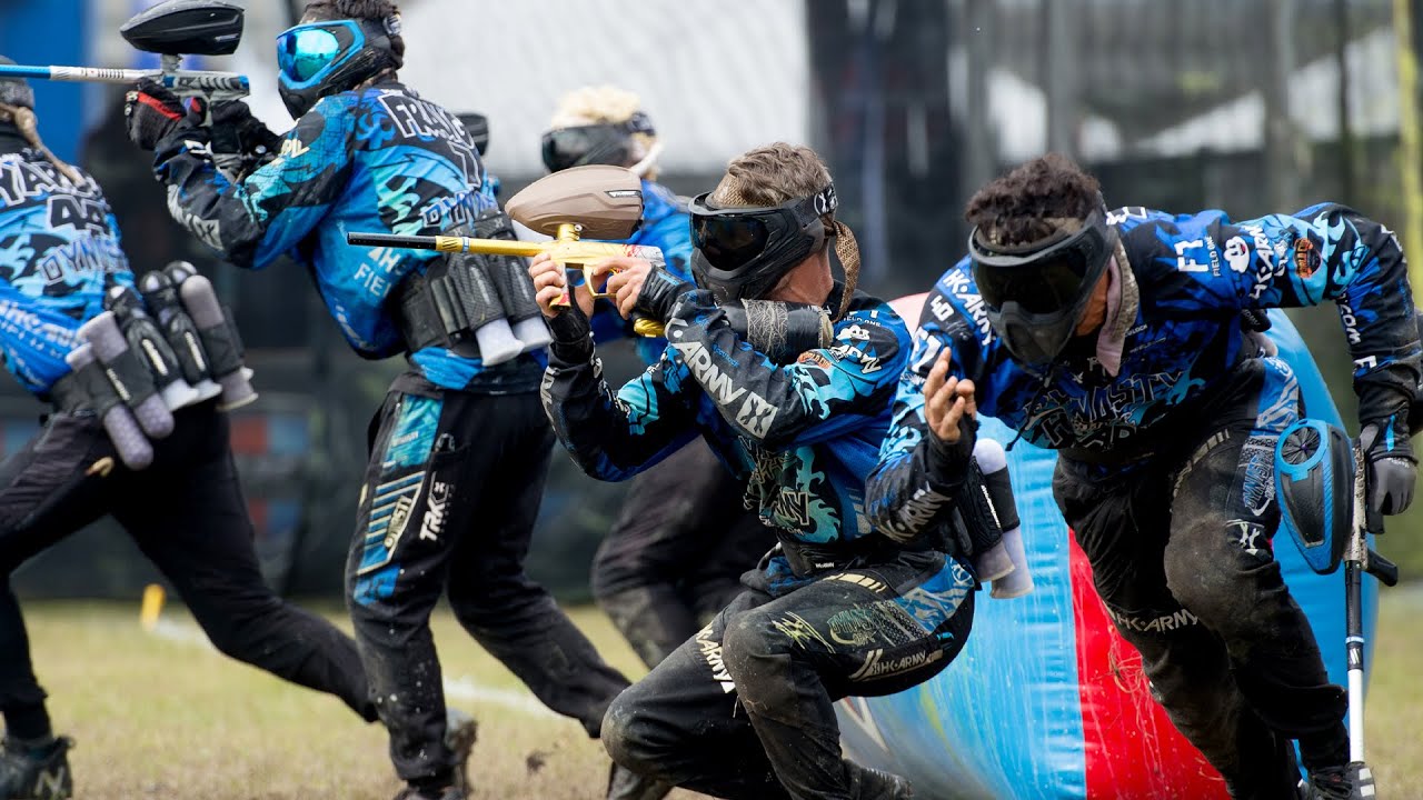 Pro Paintball NXL World Cup DYNASTY VS AFTERMATH / HEAT VS XFACTOR