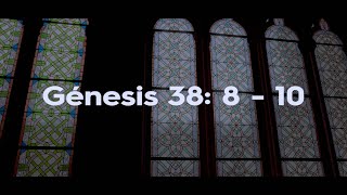 Génesis 38: 8 - 10
