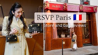 RSVP Paris 🇫🇷 store and bag reviews