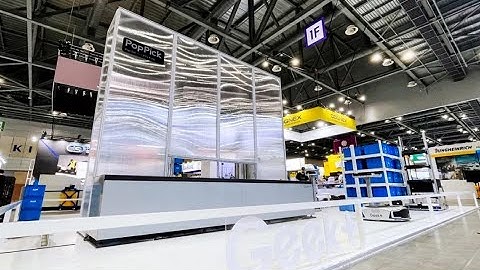 Korea Mat 2022 Highlight－ Geek+ latest innovation PopPick in action for the first time in Asia!