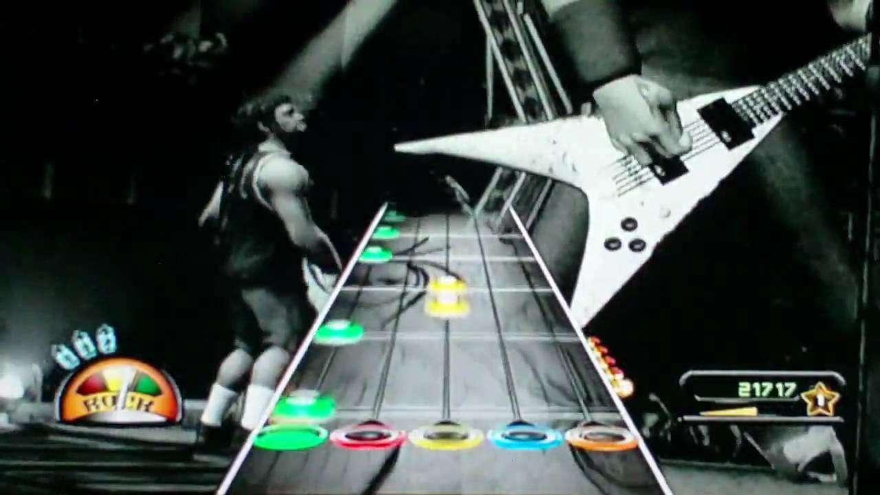 Metallica-Guitar Hero-(Wii)-Test HD 
