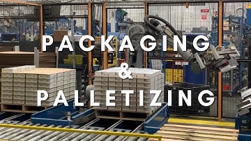 Fully Automatic 4-Lane Packaging System