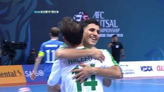 Iraq 4-4 Uzbekistan (AFC Futsal Championship 2018: 3rd/4th Placing)