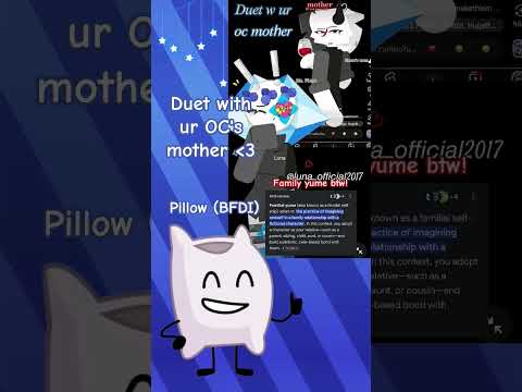 joined ♡ #3 | #objectshow #duet #familyyume #pillowtpot