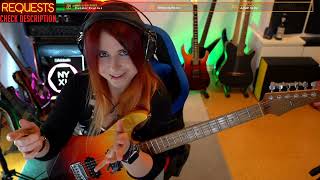 🤘🏻 Learning the new METALLICA song "Lux Aeterna"! + Online Guitar & Chill Concert - LIVE - 301