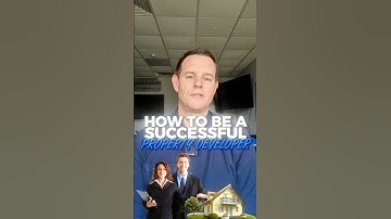 How to be a successful property developer in 2025 #property #uk #propertydeveloper