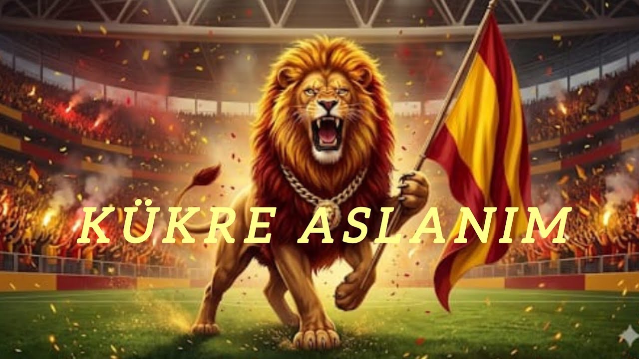 KÜKRE ASLANIM KÜKRE!  💛❤️   .                        YENİ GALATASARAY MARŞI 2026.💛❤️@Galatasaray