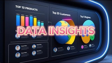 Data Insights Objectives