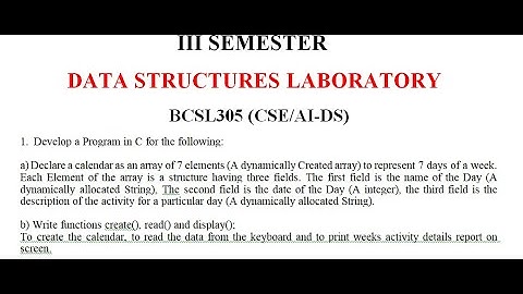 Data Structures Lab exp-1 for 3rd sem BCSL305 (CSE/AI-DS)-VTU