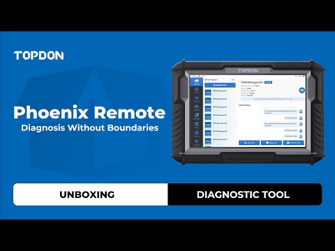TOPDON Phoenix Remote