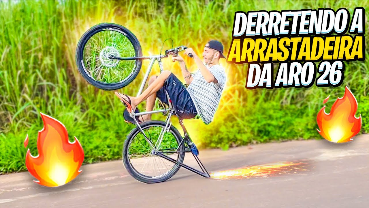 Bike Pra Grau  MercadoLivre 📦