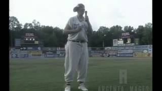 Max Patkin gets inducted into the Hall Of Fame