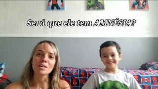 Pegadinha da Pandemia....será que Lelê tem AMNÉSIA???? Lelê trolou a mamãe.