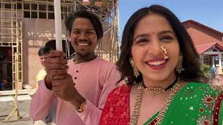 Behind the scenes | first zee marathi photoshoot | Bharat pawar Photohraphy | sanika kashikar