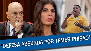 Andréia Sadi Se Revolta Com Discurso De Bolsonaro Stf Diz Que Ato É Grito De Desespero