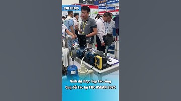 Vinh dự được hợp tác cùng Quý đối tác tại FBC ASEAN 2025 #vimex #fbcasean #bomhoachat #maybom