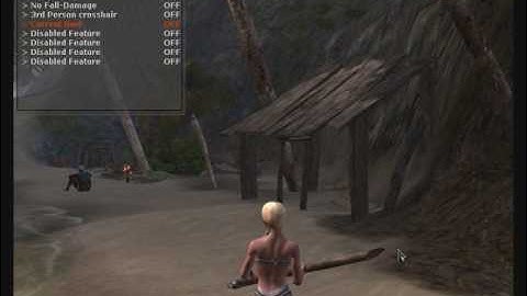 AOC Age of Conan Gameplay Cheat Hack Exploit