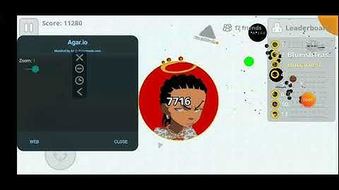 New Agario Zoom Mod Menu [ link in description ]