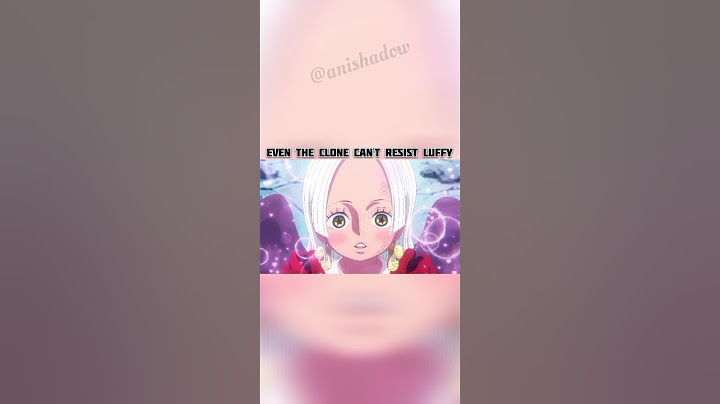 even the copy couldn't resist luffy's charm♥️♥️...... #luffy #hancock #seraphim #egghead