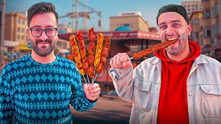 هرچی کبابی بگه میخوریم اما یه شرط داره🍢
