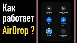 Apple Airdrop. Как это работает?