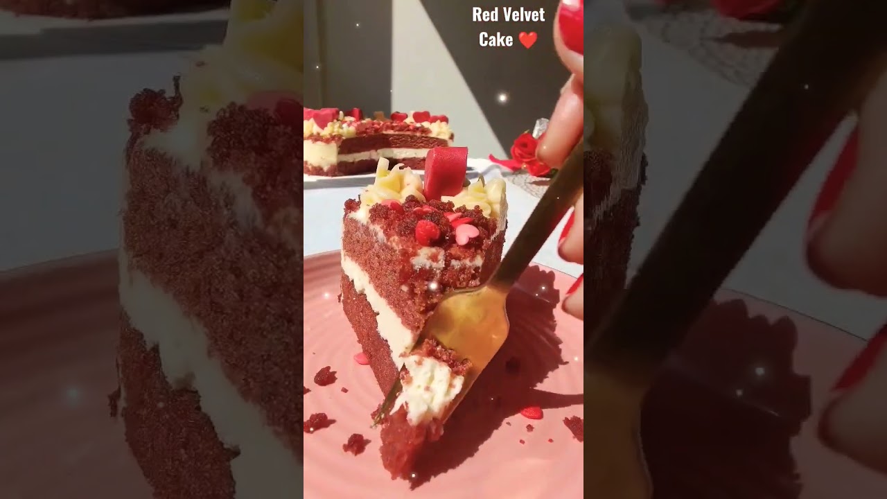 Valentine's Day Cake Recipe ❤️🎂 | Love for Red Velvet 😇| So Moist 🥰 
