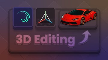 3D editing tutorial on mobile!