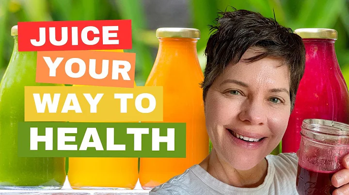 Juicing Recipes for Health + Juice Tips for Beginners