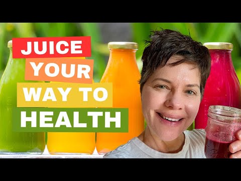 Juicing Recipes for