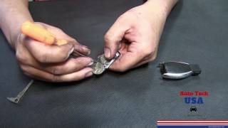 How to Replace the Key Battery in a Mercedes Benz