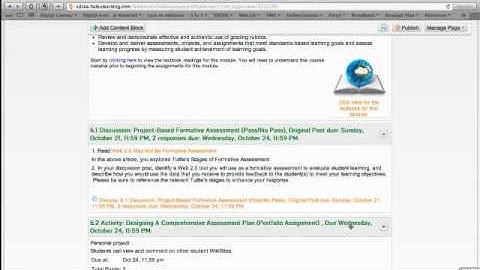 Module 6 Overview Part One