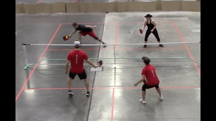 Mid-America Pickleball 4.5/5.0 MX (Part) 1stRnd Ng...