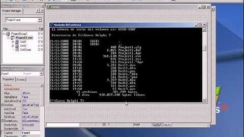 CURSO DE PROGRAMACION CON DELPHI BASICO - VIDEO 05