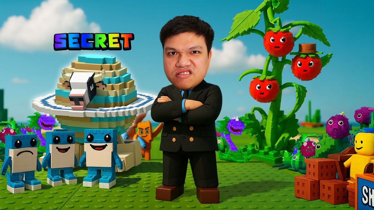 เปย์หมดตัวเพื่อเจ้าซีเคร็ท | Roblox Plants Vs Brainrots