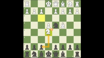Blackburne shilling trap #chess #chesscom #chessgame #chesspuzzle