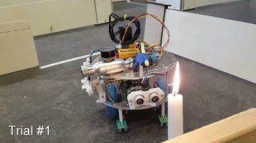 Tony Firefighting Robot 2022